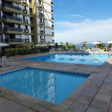 Barra Bella Praia Residence - Internet 350Mb -Tv -Ar - Vista Mar - Piscina Climatizada- Homeoficce Rio de Janeiro Exterior foto