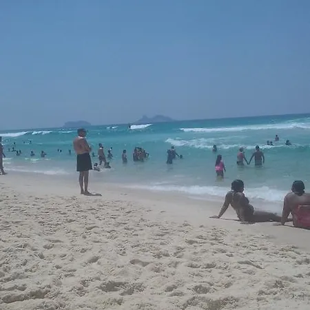 Barra Bella Praia Residence - Internet 350Mb -Tv -Ar - Vista Mar - Piscina Climatizada- Homeoficce Rio de Janeiro Exterior foto