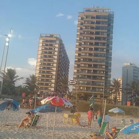 Barra Bella Praia Residence - Internet 350Mb -Tv -Ar - Vista Mar - Piscina Climatizada- Homeoficce Rio de Janeiro Exterior foto