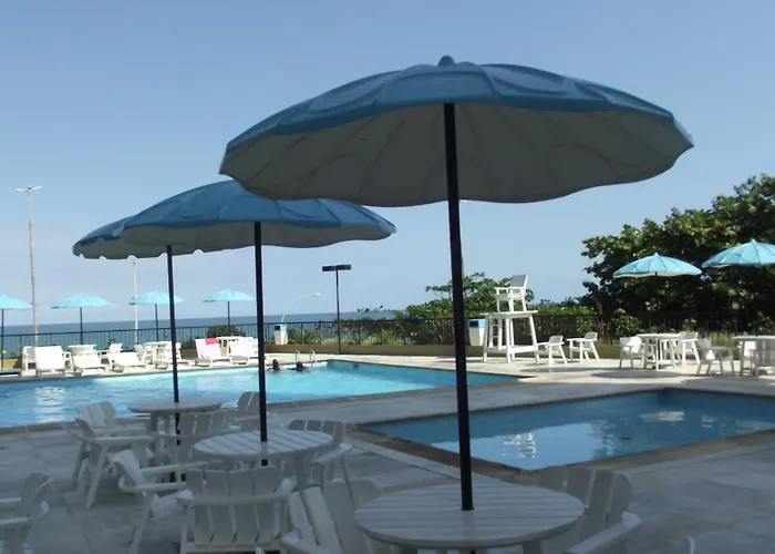 Barra Bella Praia Residence - Internet 350Mb -Tv -Ar - Vista Mar - Piscina Climatizada- Homeoficce