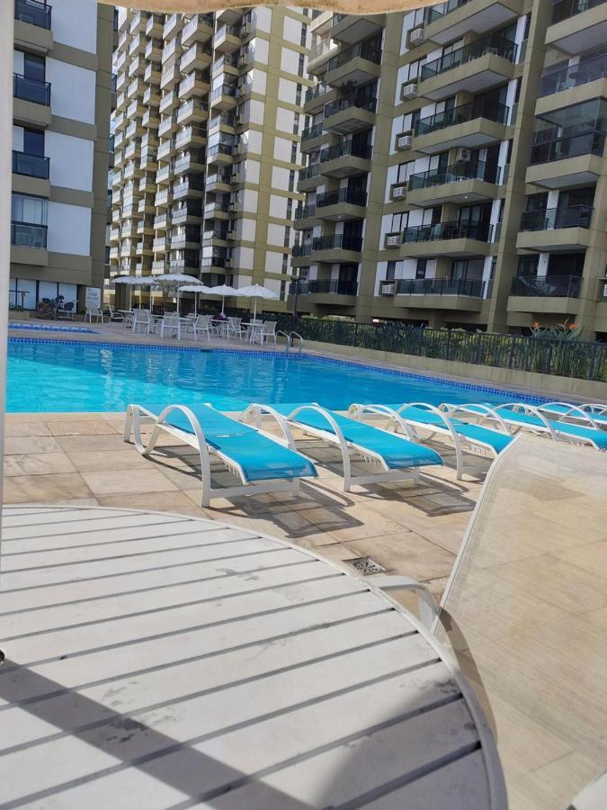 公寓 Barra Bella - Internet 350mb -tv -ar - Vista Mar - Piscina Climatizada- Homeoficce *