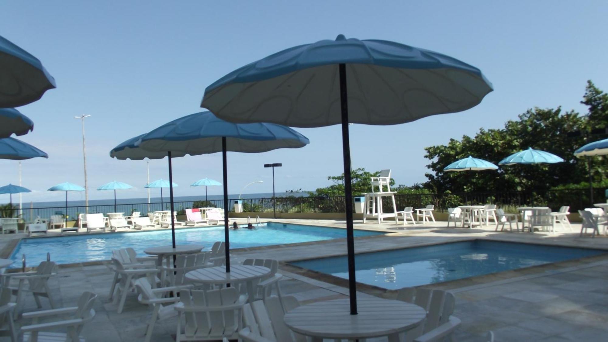 公寓 Barra Bella - Internet 350mb -tv -ar - Vista Mar - Piscina Climatizada- Homeoficce *